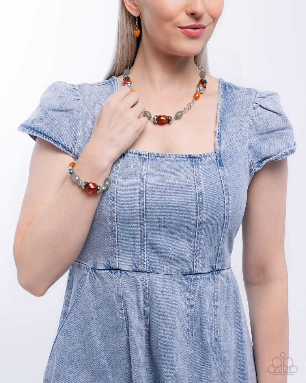 Paparazzi Accessories - Complete Look - Beauty -  Orange