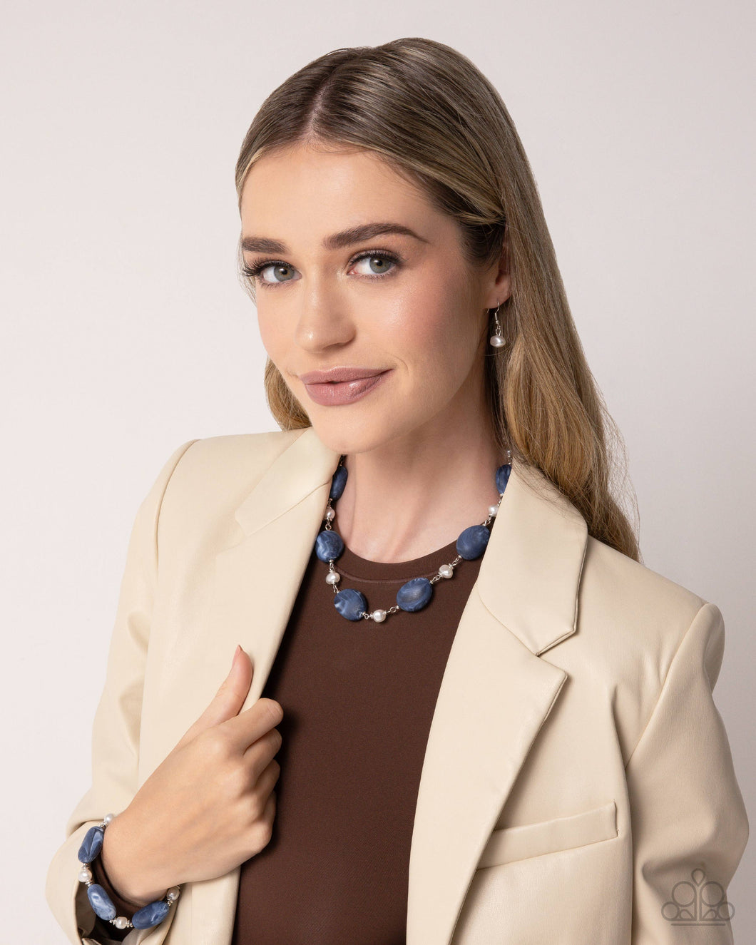 Paparazzi Accessories - Complete Look - Blue