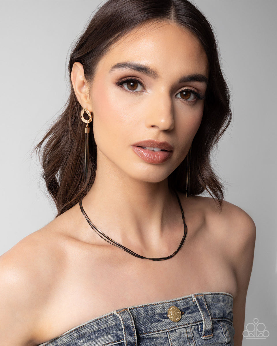 Paparazzi Accessories - Complete Look - Black