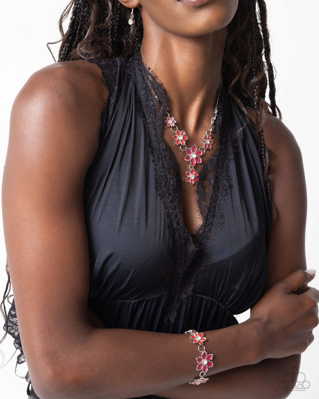 Paparazzi Accessories - Complete Look - Red