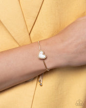 Load image into Gallery viewer, Paparazzi Accessories - Courting Collection - Complete Look - Gold
