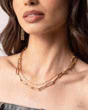 Load image into Gallery viewer, Paparazzi Accessories - Complete Look - Gold
