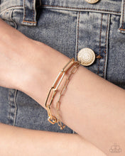 Load image into Gallery viewer, Paparazzi Accessories - Complete Look - Gold
