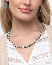 Load image into Gallery viewer, Paparazzi Accessories - Southwestern - Blue - Complete Look
