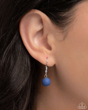 Load image into Gallery viewer, Paparazzi Accessories - Hematite Hallmark - Complete Look - Blue
