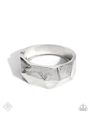 Load image into Gallery viewer, Paparazzi Accessories - Elusive Enclosure - Silver
