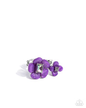 Load image into Gallery viewer, Paparazzi Accessories - Delicate Duo - Purple
