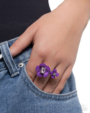 Load image into Gallery viewer, Paparazzi Accessories - Delicate Duo - Purple
