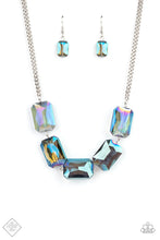 Load image into Gallery viewer, Paparazzi Accessories - Heard It On The HEIR-Waves - Blue
