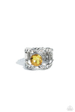 Load image into Gallery viewer, Paparazzi Accessories - Bow Chicka Bow Wow - Yellow
