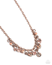 Load image into Gallery viewer, Paparazzi Accessories - LOCKS of Love - Copper
