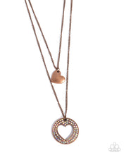 Load image into Gallery viewer, Paparazzi Accessories - Matchmaker Mural - Copper
