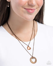 Load image into Gallery viewer, Paparazzi Accessories - Matchmaker Mural - Copper
