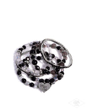 Load image into Gallery viewer, Paparazzi Accessories - Optimistic Opulence - Black
