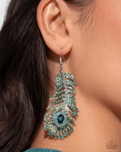 Load image into Gallery viewer, Paparazzi Accessories - Prized Peacock - Green
