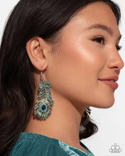 Load image into Gallery viewer, Paparazzi Accessories - Prized Peacock - Green
