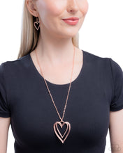 Load image into Gallery viewer, Lets HEART At the Very Beginning - Rose Gold
