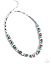 Load image into Gallery viewer, Paparazzi Accessories - Straightforward Stones - Blue
