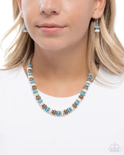 Load image into Gallery viewer, Paparazzi Accessories - Straightforward Stones - Blue
