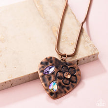 Load image into Gallery viewer, Paparazzi Accessories - Outgoing Opulence - Copper
