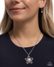 Load image into Gallery viewer, Paparazzi Accessories - Floral Flow - Pink
