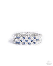 Load image into Gallery viewer, Paparazzi Accessories - Cosmetic Character - Blue
