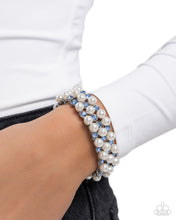 Load image into Gallery viewer, Paparazzi Accessories - Cosmetic Character - Blue
