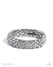 Load image into Gallery viewer, Paparazzi Accessories - Prismatic Perspective - White
