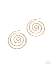 Load image into Gallery viewer, Paparazzi Accessories - Seize the Spiral - Gold
