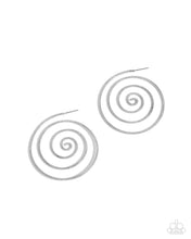 Load image into Gallery viewer, Paparazzi Accessories - Seize the Spiral - Silver
