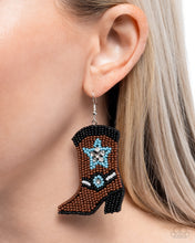 Load image into Gallery viewer, Paparazzi Accessories - Beaded Boot - Brown
