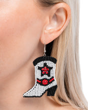Load image into Gallery viewer, Paparazzi Accessories - Beaded Boot - Multi

