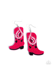 Load image into Gallery viewer, Paparazzi Accessories - Western Webbing - Pink
