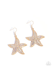 Load image into Gallery viewer, Paparazzi Accessories - Starfish Spectacle - Gold
