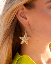 Load image into Gallery viewer, Paparazzi Accessories - Starfish Spectacle - Gold
