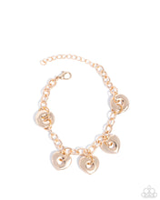 Load image into Gallery viewer, Paparazzi Accessories - Synced Shapes - Gold
