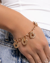 Load image into Gallery viewer, Paparazzi Accessories - Synced Shapes - Gold
