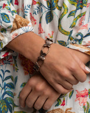 Load image into Gallery viewer, Paparazzi Accessories - Complete Look - Fluttering Form - Copper
