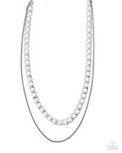 Load image into Gallery viewer, Paparazzi Accessories - CHAIN-ge of Heart - Silver
