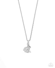 Load image into Gallery viewer, Paparazzi Accessories - Dont Worry, Be HOPPY - Silver
