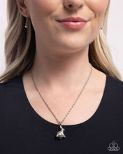 Load image into Gallery viewer, Paparazzi Accessories - Dont Worry, Be HOPPY - Silver
