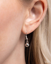 Load image into Gallery viewer, Paparazzi Accessories - Dont Worry, Be HOPPY - Silver
