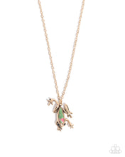 Load image into Gallery viewer, Paparazzi Accessories - Flashy Tree Frog - Multi
