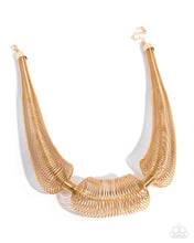 Load image into Gallery viewer, Paparazzi Accessories - Carefree Coils - Gold
