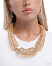 Load image into Gallery viewer, Paparazzi Accessories - Carefree Coils - Gold
