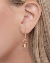 Load image into Gallery viewer, Paparazzi Accessories - Carefree Coils - Gold
