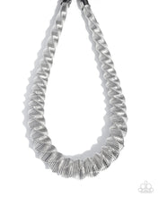 Load image into Gallery viewer, Paparazzi Accessories - Candescent Coils - Silver

