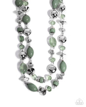 Load image into Gallery viewer, Paparazzi Accessories - Eye-Catching Earnings - Green
