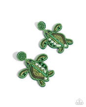 Load image into Gallery viewer, Paparazzi - Turtle Tapestry - Green

