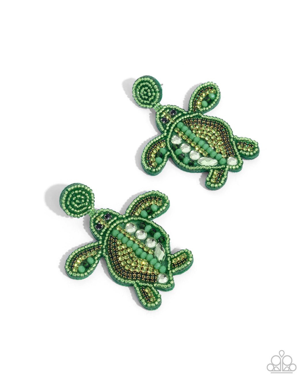 Paparazzi - Turtle Tapestry - Green